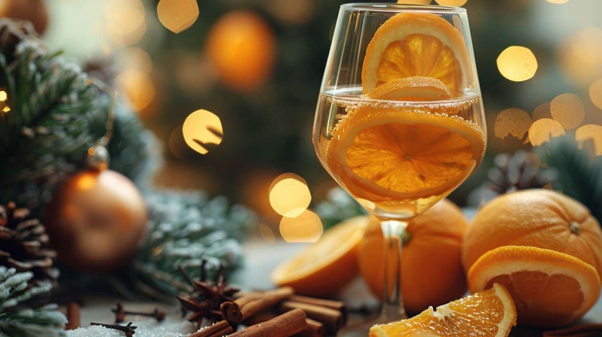 le vin d'orange maison, un apéritif rafraîchissant à préparer soi-même