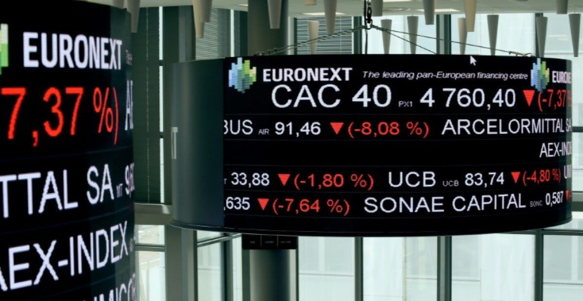 Les Bourses européennes se replient tout en soutenant la tech