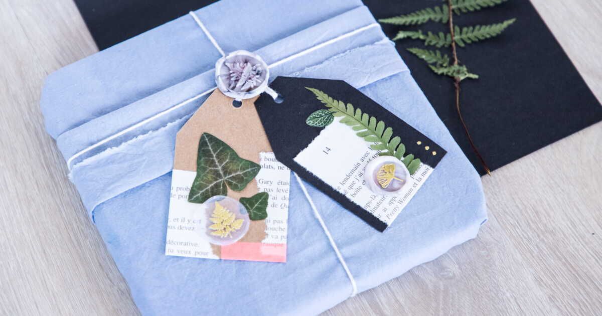 Créez des étiquettes de Noël personnalisées pour un cadeau inoubliable