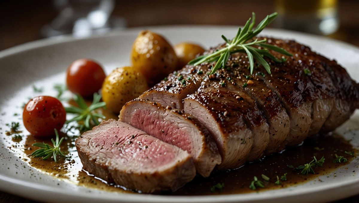 Une recette inoubliable de gigot de chevreuil au four