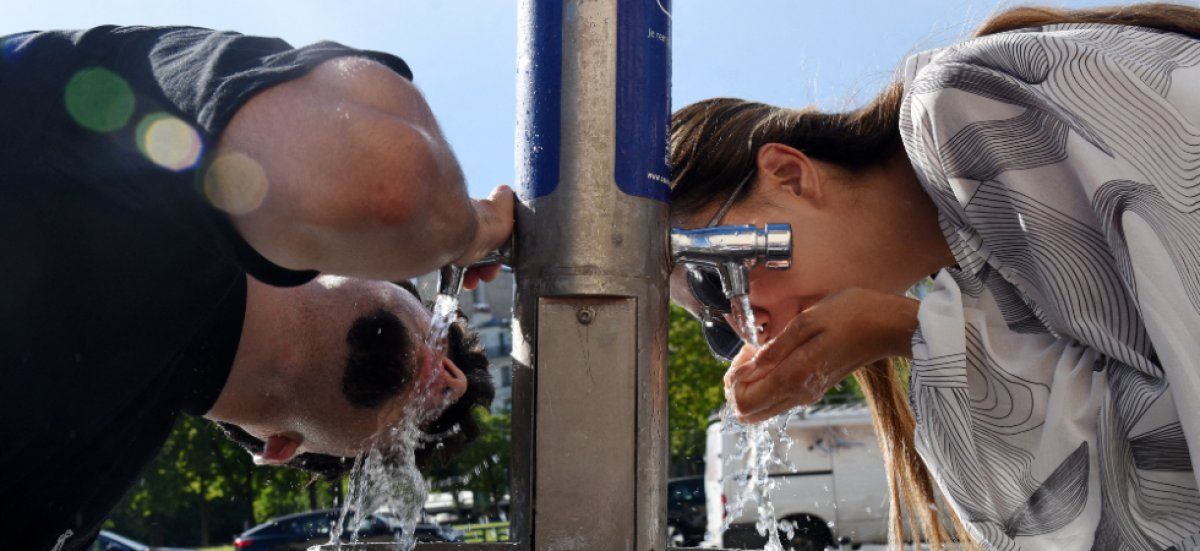 Canicule record : 72 départements en alerte maximale