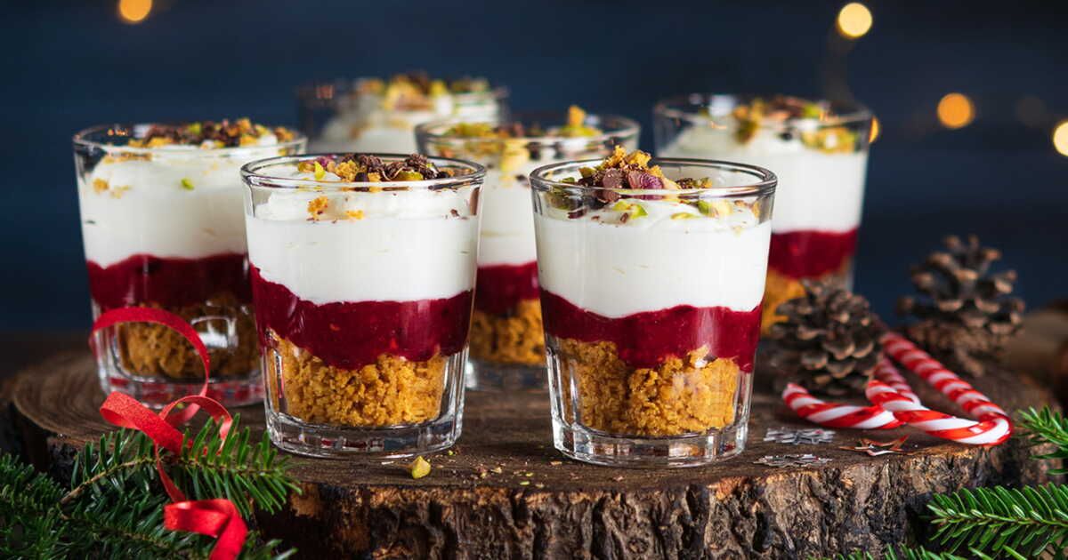 Des verrines de Noël pour un dessert innovant et savoureux