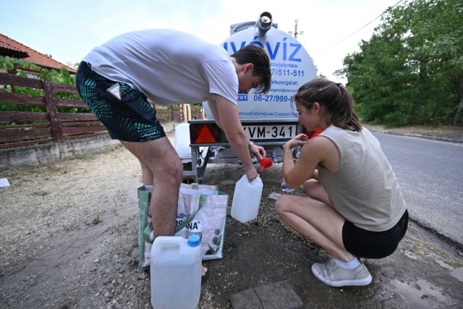 Des robinets secs en pleine canicule : la Hongrie face à une crise de l'eau