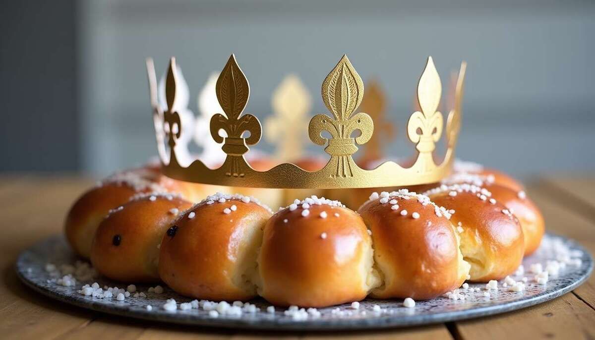 la galette des rois briochée : douceurs à partager en janvier