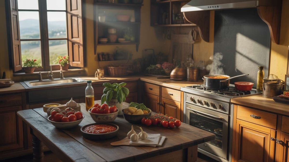 Découvrez le secret d'une sauce tomate italienne inoubliable
