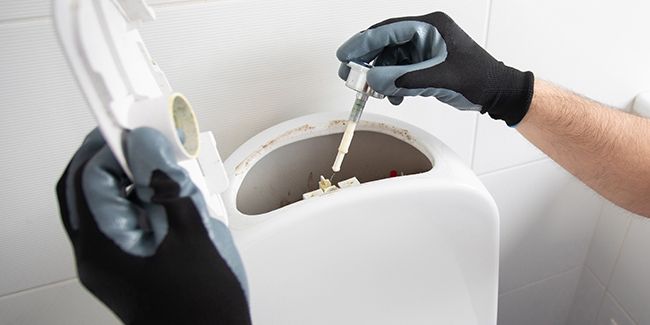 que faire en cas de fuite d'eau dans les toilettes ?