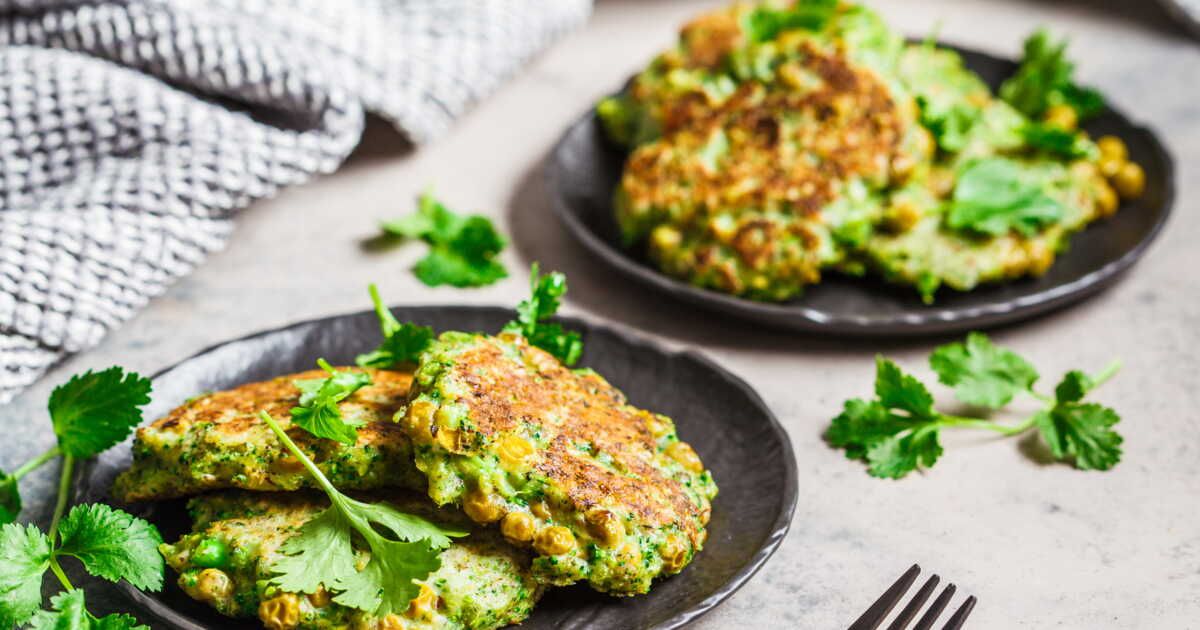 Pancakes salés à la feta et petits pois : une idée gourmande pour l'apéro