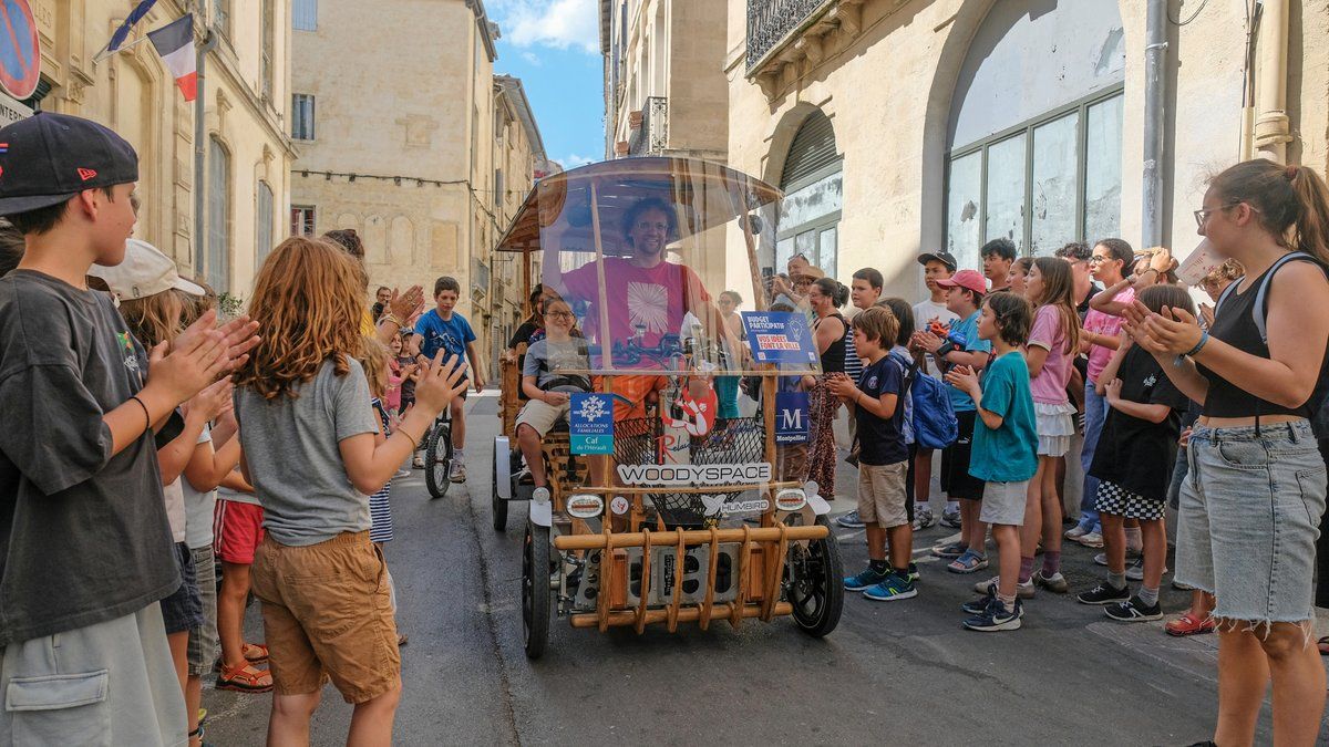 Le vélobus, une nouvelle façon de pédaler vers l'école à Montpellier