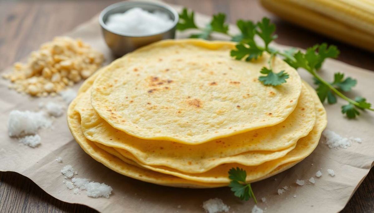 la tortilla de maïs maison : un délice à réaliser soi-même