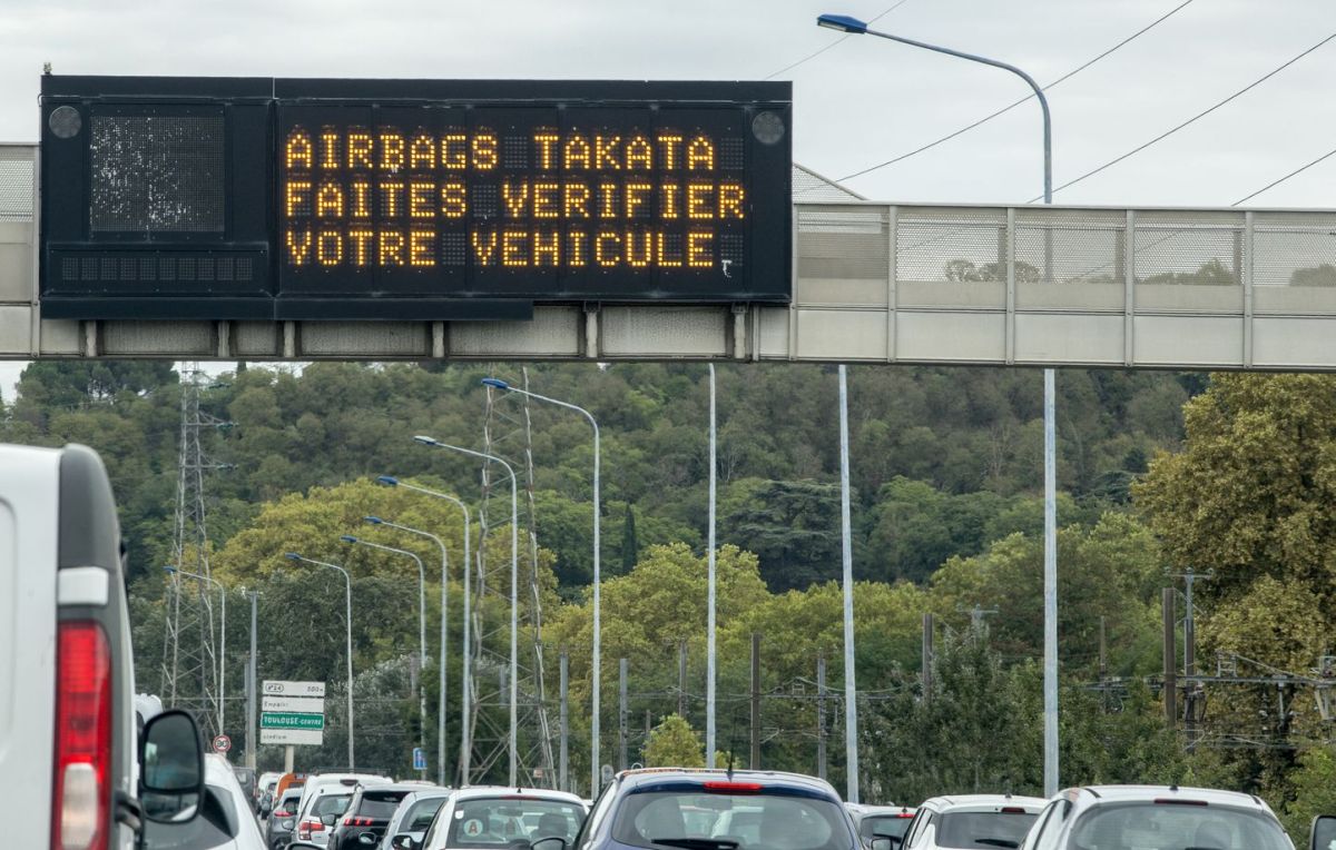 Airbags Takata : la menace invisible sur les routes françaises cet été