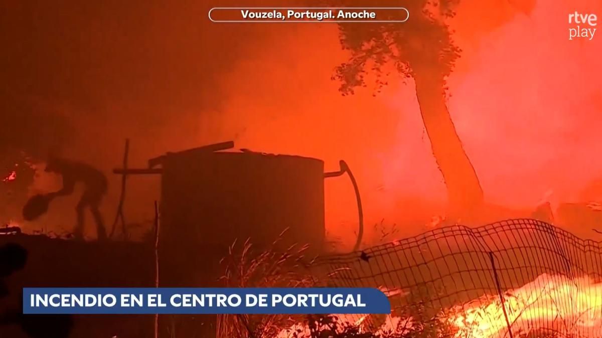 Portugal : les premiers grands incendies de l'été font des blessés et suscitent des secours internationaux