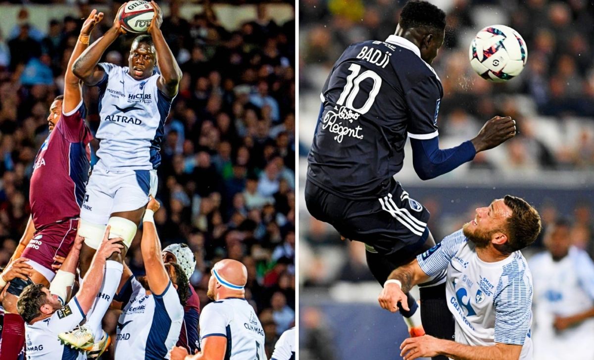 La bataille du sport: football contre rugby à Bordeaux