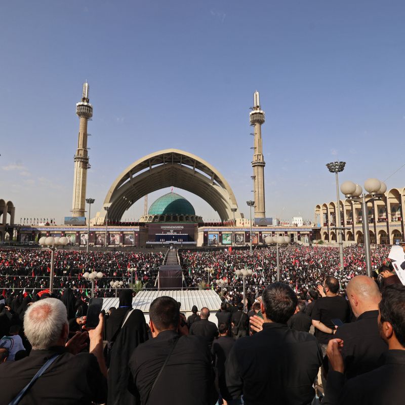 Les funérailles d'Ali Khamenei : un hommage national à Téhéran