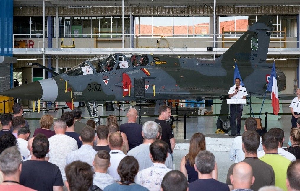 Le Mirage 2000D : un symbole de l'aviation française modernisé pour l'avenir