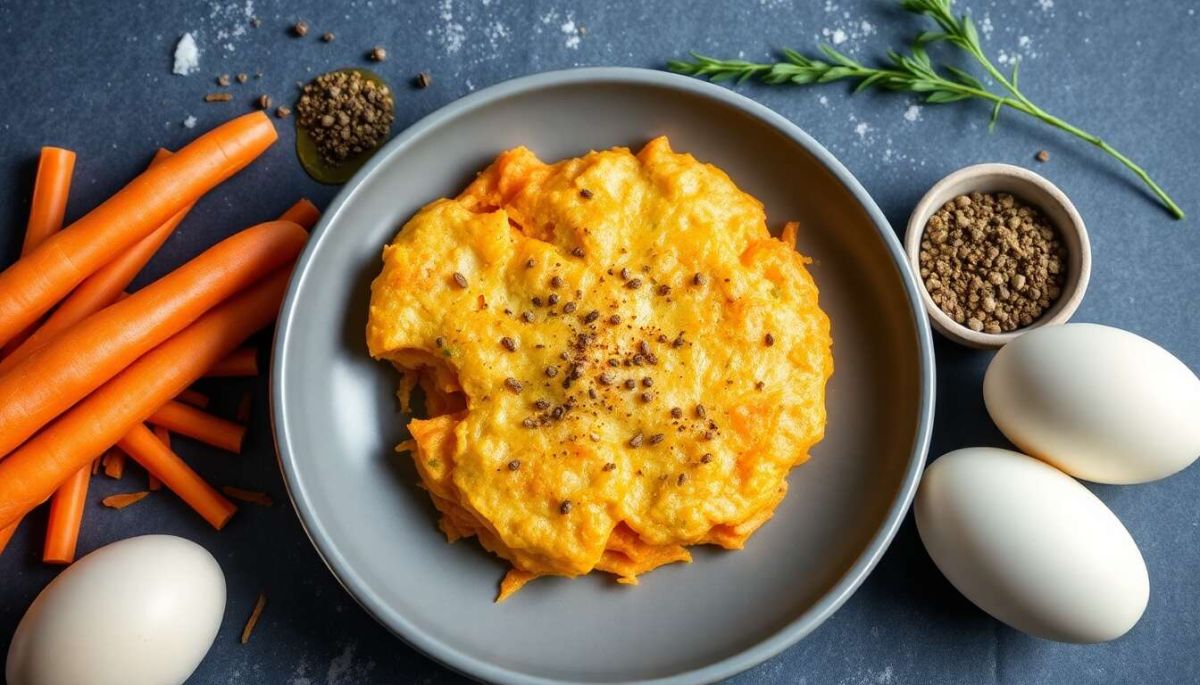 La tortilla colorée de carottes au cumin qui fait sensation