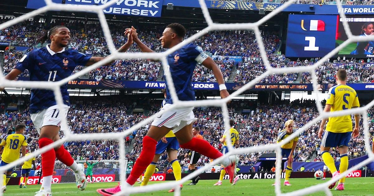 Olise et Mbappé, la magie d'un duo au service de l'équipe de France