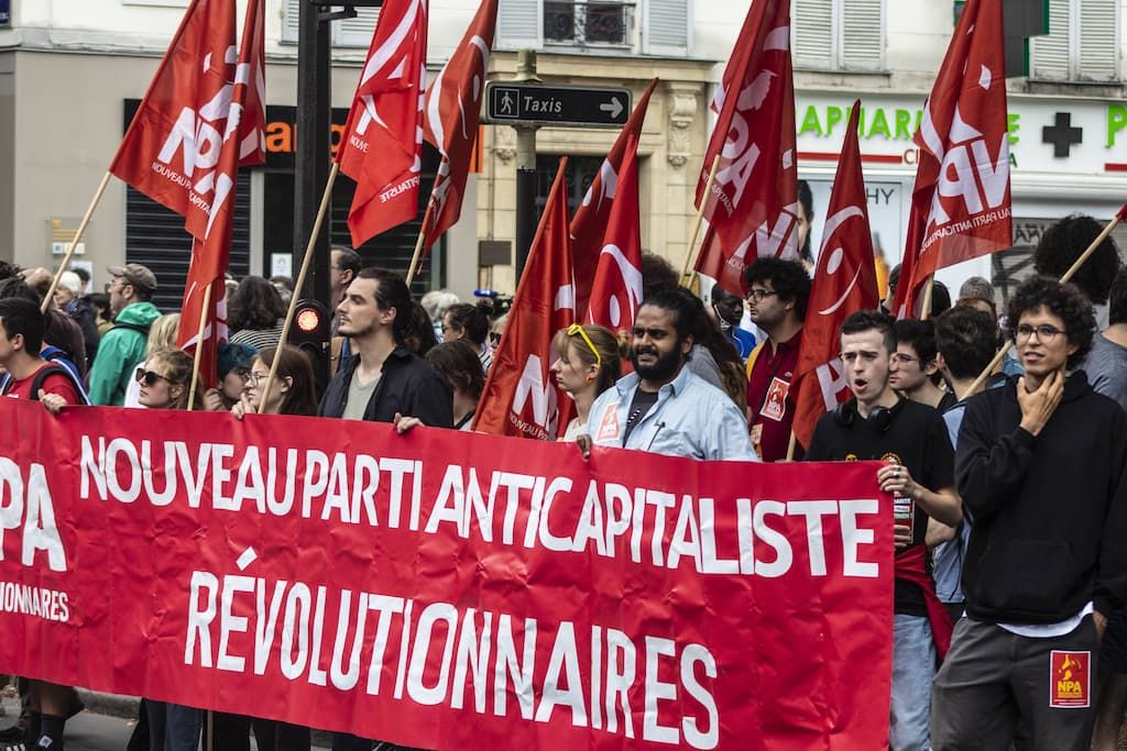La scission du NPA : un imbroglio fiscal pour l'extrême gauche