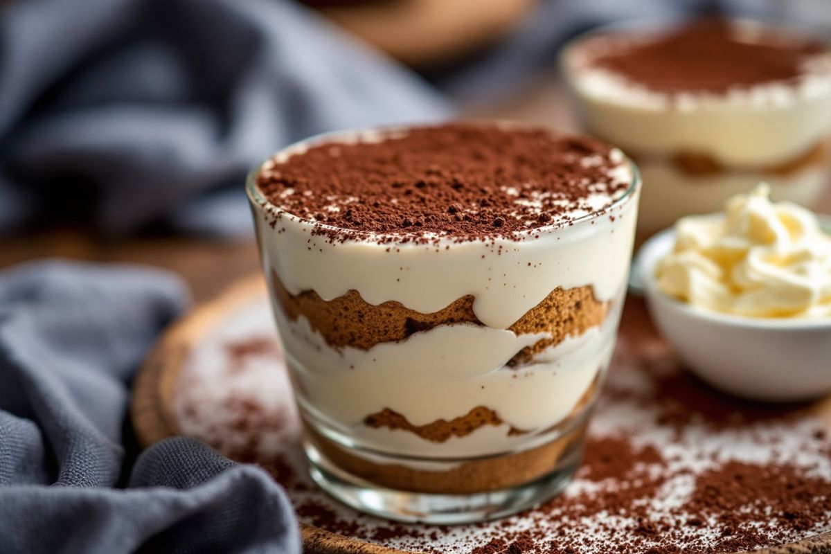 Récupérer un tiramisu sans mascarpone : le mélange infaillible qui bluffera vos invités