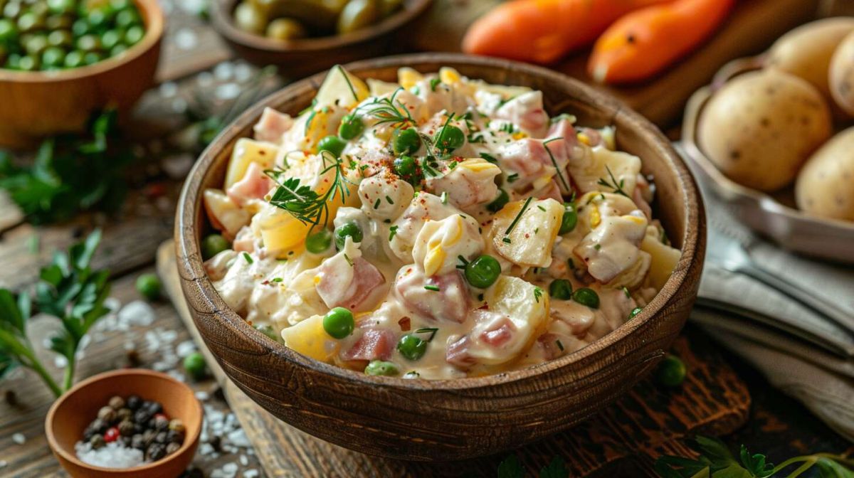 Redécouvrez la salade olivier : un classique de la cuisine russe