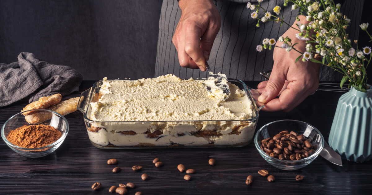 Un tiramisu aux noisettes qui réchauffe le cœur cet automne