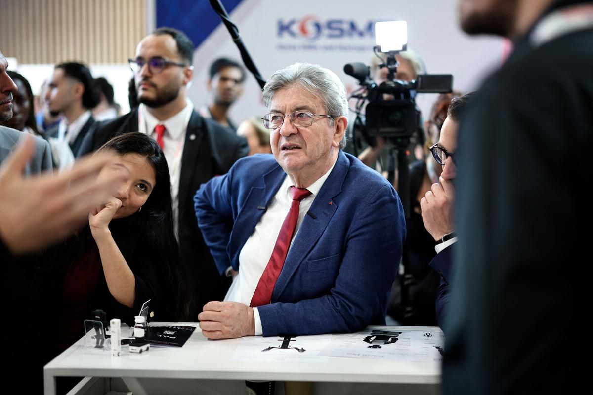 Mélanchon déclare sa capacité à battre le RN dès le premier tour en 2027