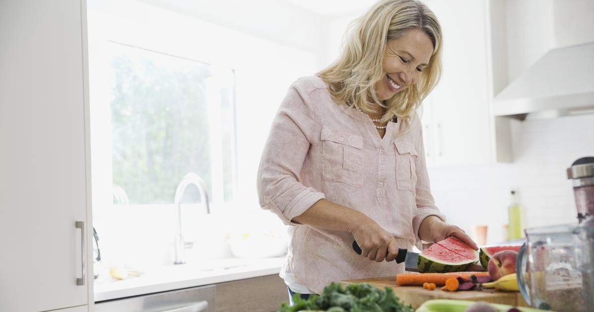Adopter les bons réflexes alimentaires en période de ménopause