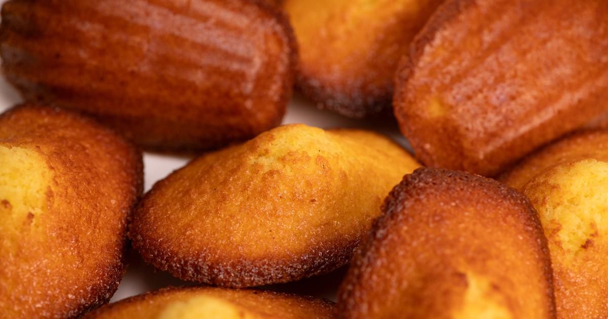 Un goûter moelleux avec les madeleines au miel de Cédric Grolet
