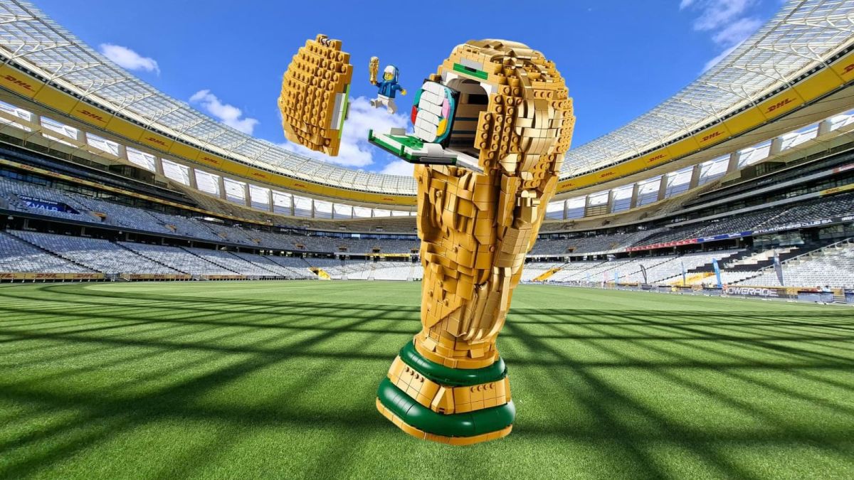 Lego et Coupe du Monde 2026 : découvrez le set incontournable à prix réduit