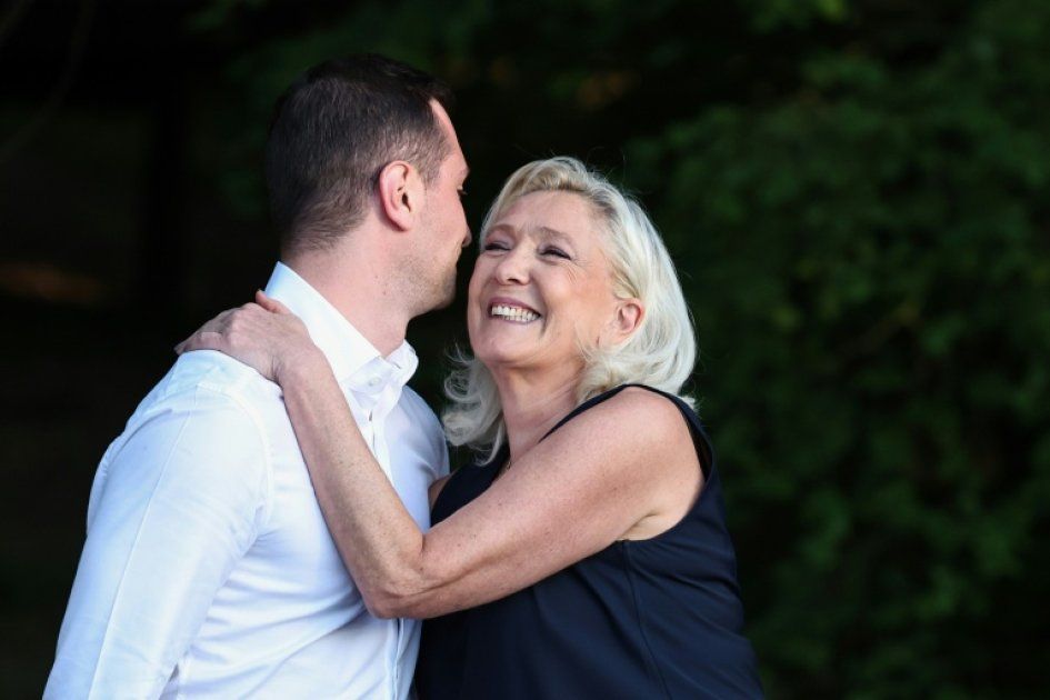 Bardella affiche sérénité avant le jugement crucial de Marine Le Pen