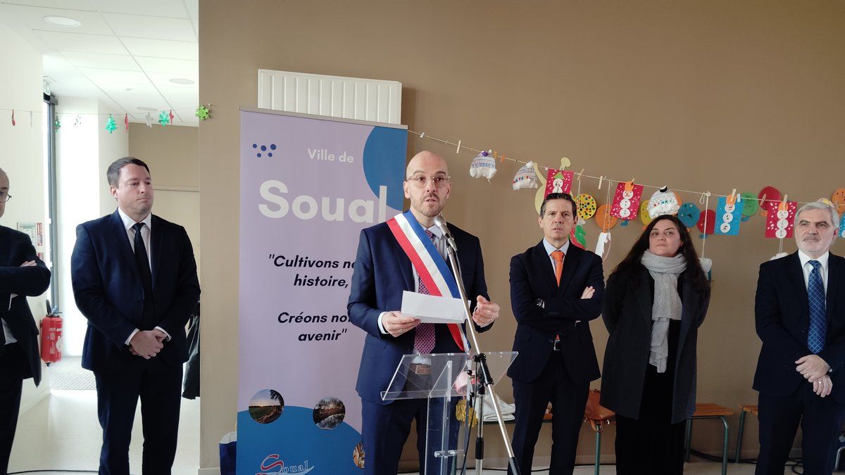 Jean-Luc Alibert, élu candidat suppléant aux sénatoriales : un engagement pour le Tarn