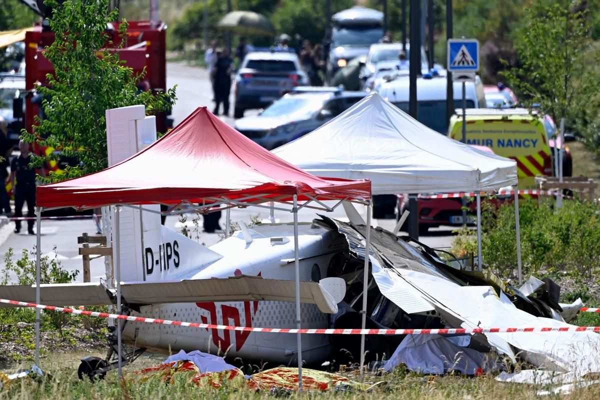 Une enquête ouverte après le crash tragique d'un avion près de Nancy