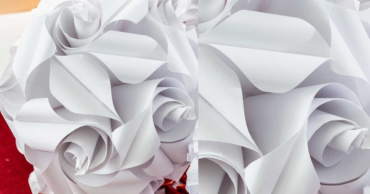 Un bouquet de créativités : explorez l'art du pliage avec la sphère