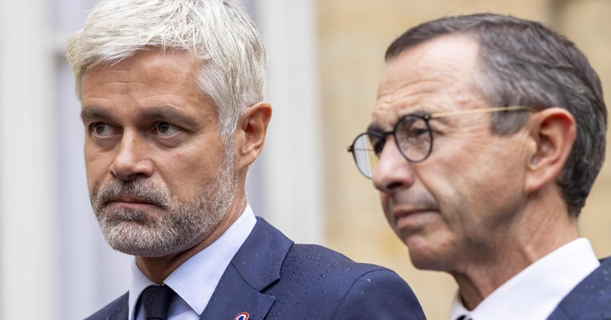 Laurent Wauquiez sous le feu des critiques : une réunion de groupe électrique