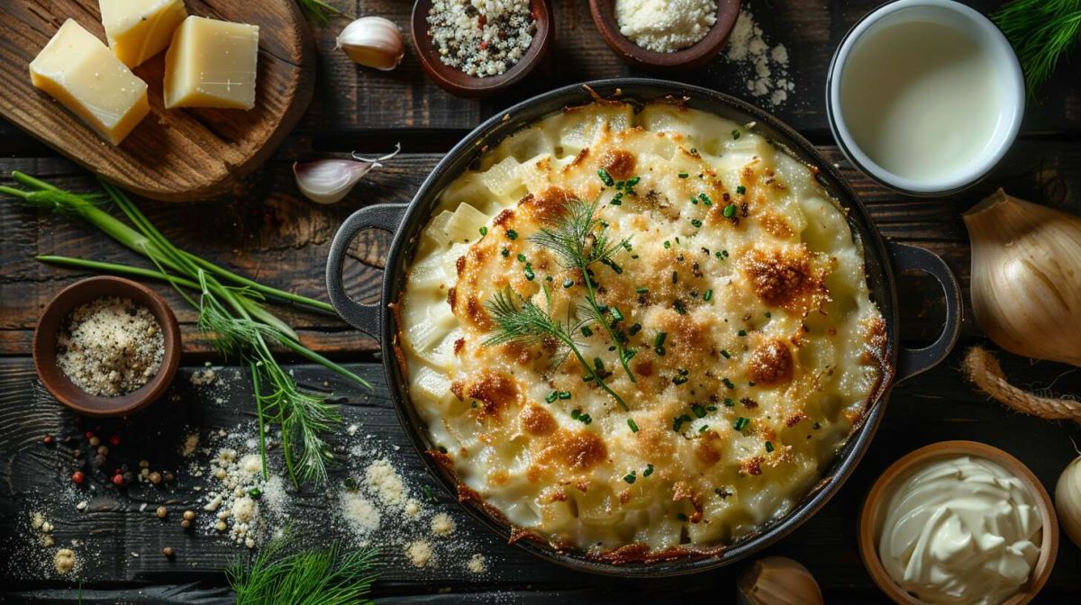 Découvrez le gratin de fenouil : une recette douce et réconfortante