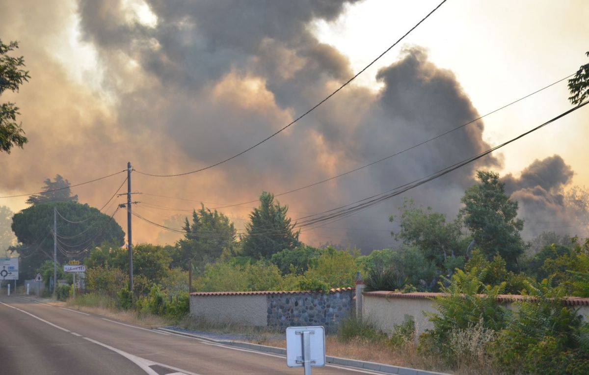 Hérault : un jeune homme placé en détention pour avoir provoqué un incendie