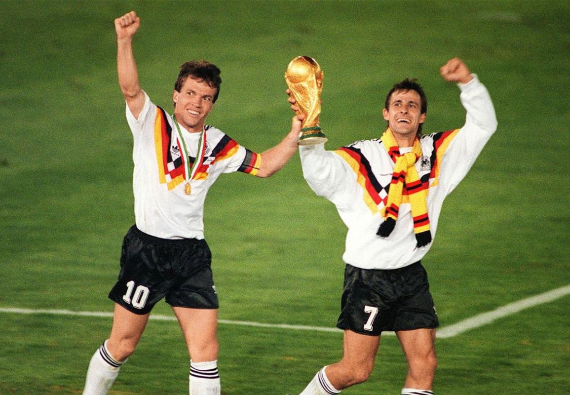 Un été de gloire : l'Allemagne s'impose en 1990 face à l'Argentine