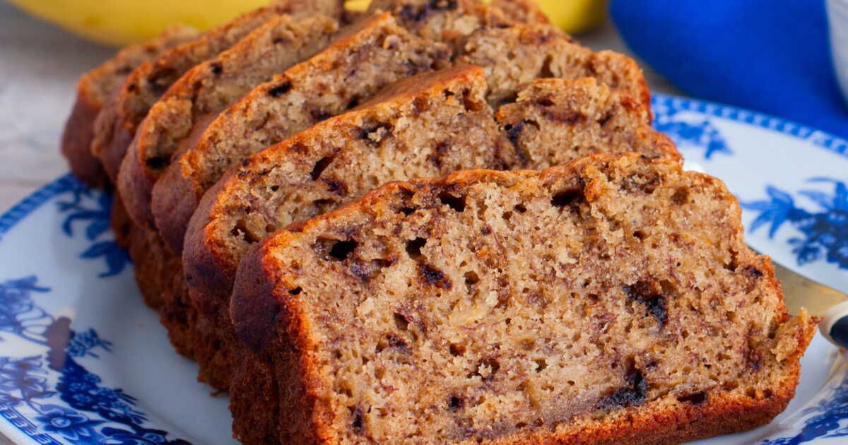 Un cake à la banane et chocolat irrésistible, sans beurre