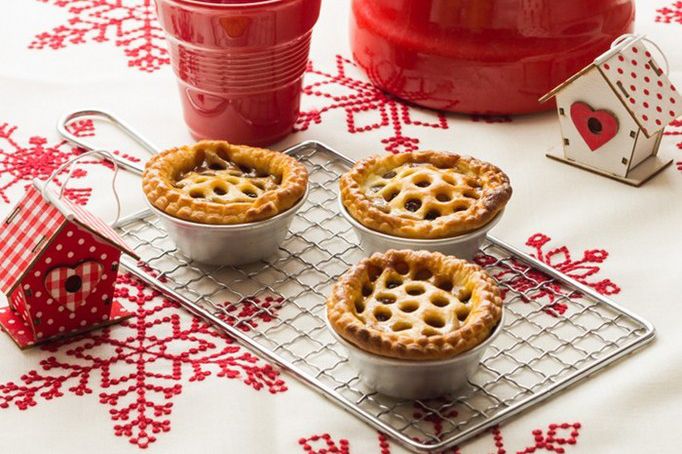 Les délicieuses mince pies pour les fêtes