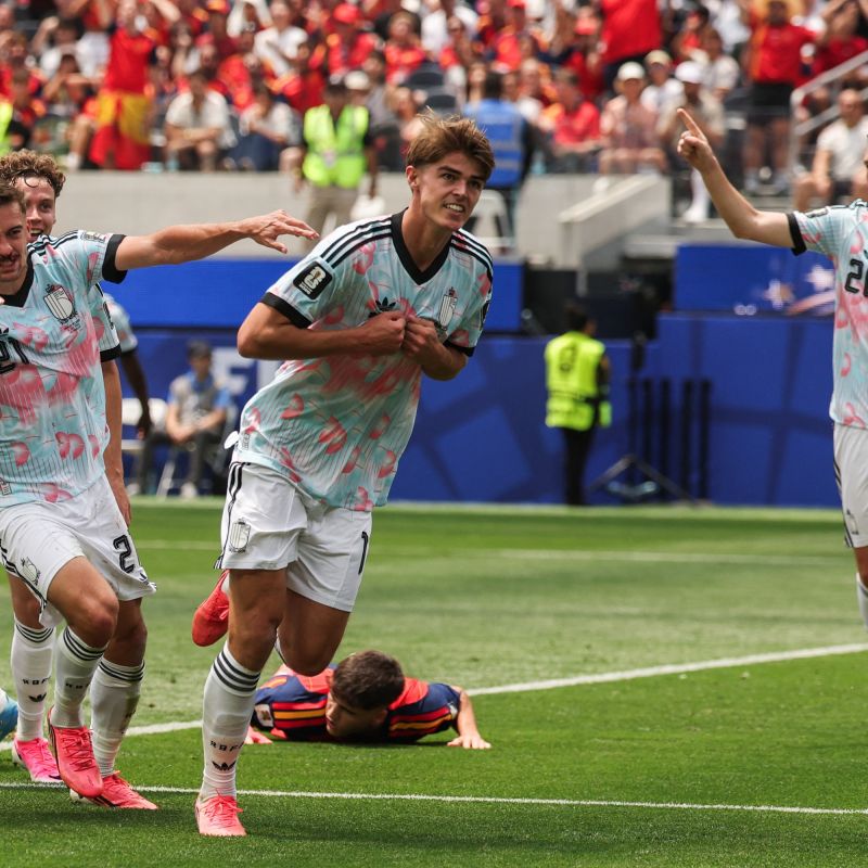 De Ketelaere : le héros belge qui fait tomber la Roja en quart de finale