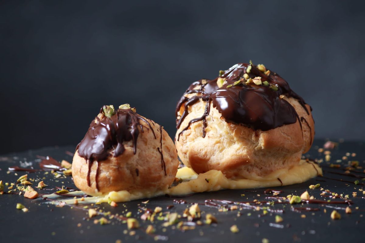 La recette incontournable des profiteroles au chocolat de Cyril Lignac