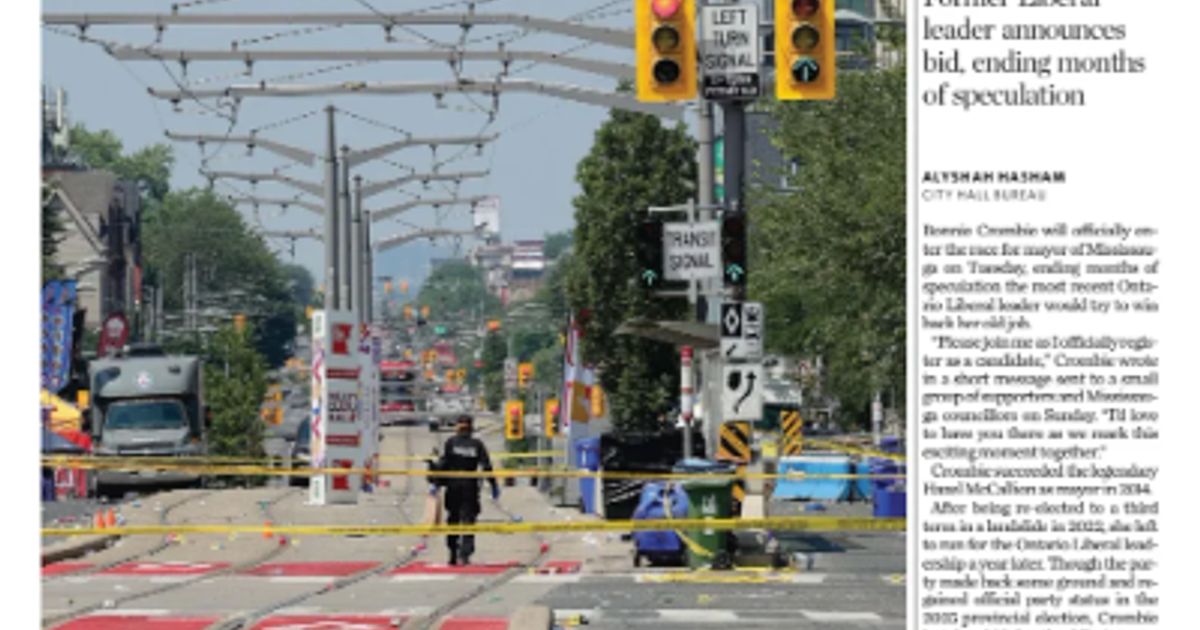Fusillades à Toronto : un week-end tragique secoue la métropole canadienne