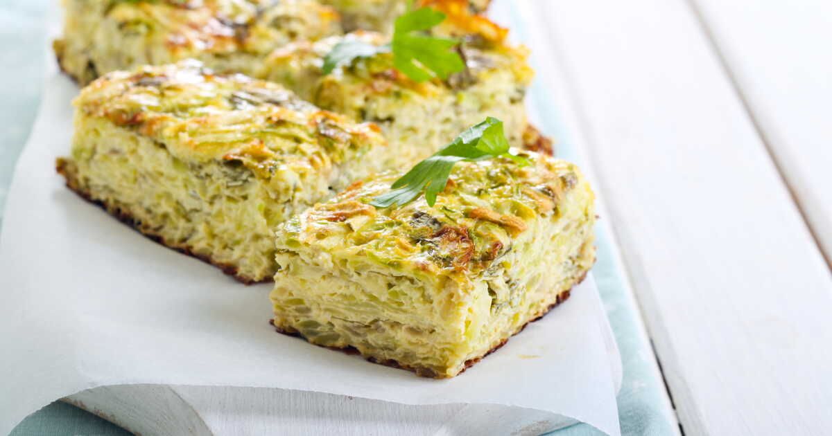 Savourez l'été avec cette terrine de courgettes légère et fraîche