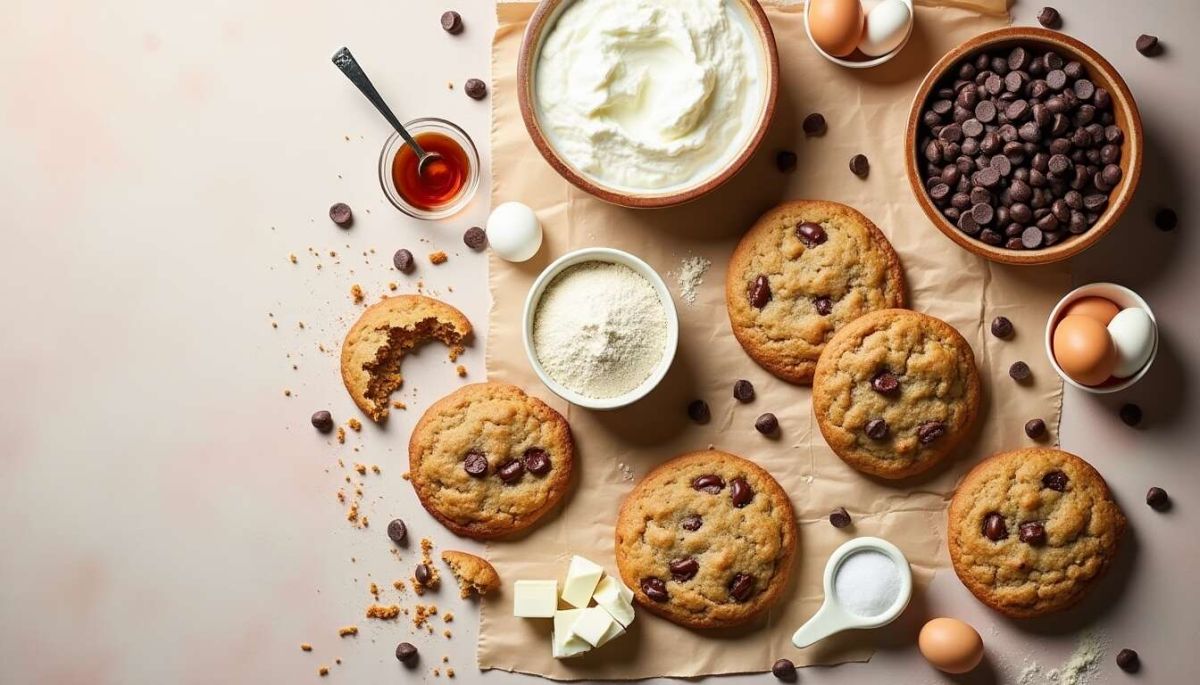 Des cookies sans beurre pour une douceur légère
