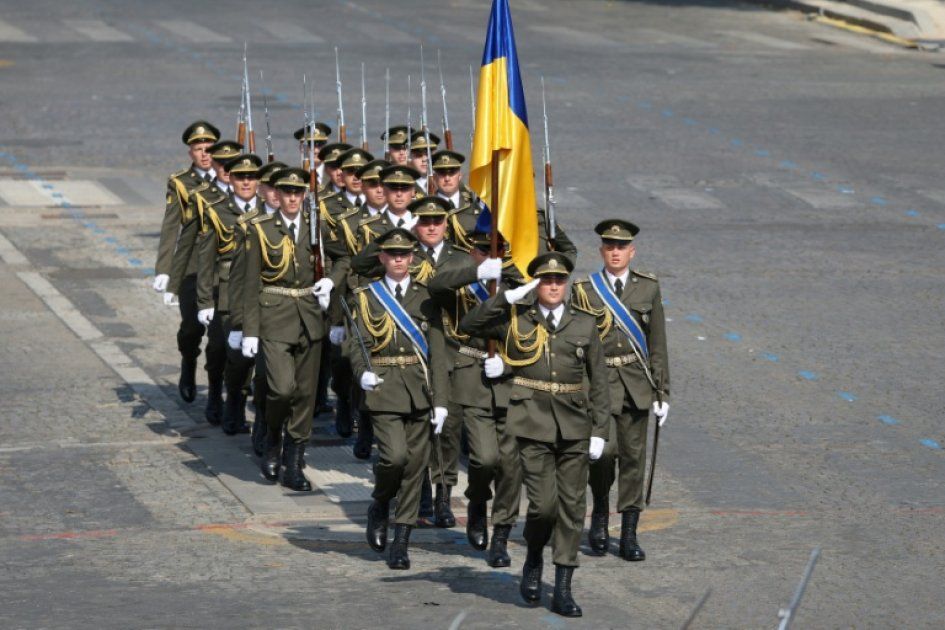 L'Ukraine et l'Europe à l'honneur lors du défilé du 14-Juillet à Paris