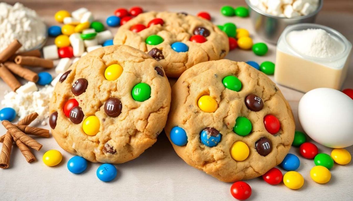 Craquez pour ces cookies aux m&mm's : une recette irrésistible