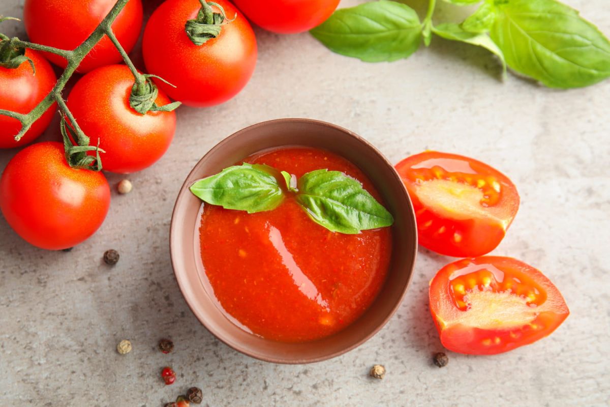 Découvrez la recette authenticité d'un coulis de tomates à l'italienne par Laurent Mariotte