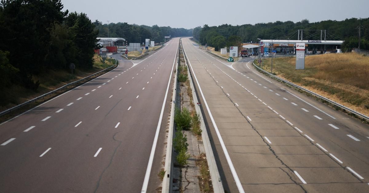 Incendies à Fontainebleau : l'A6 restera fermée jusqu'à vendredi