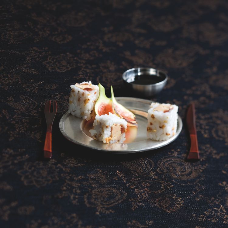 Des spring rolls au foie gras pour émerveiller vos invites