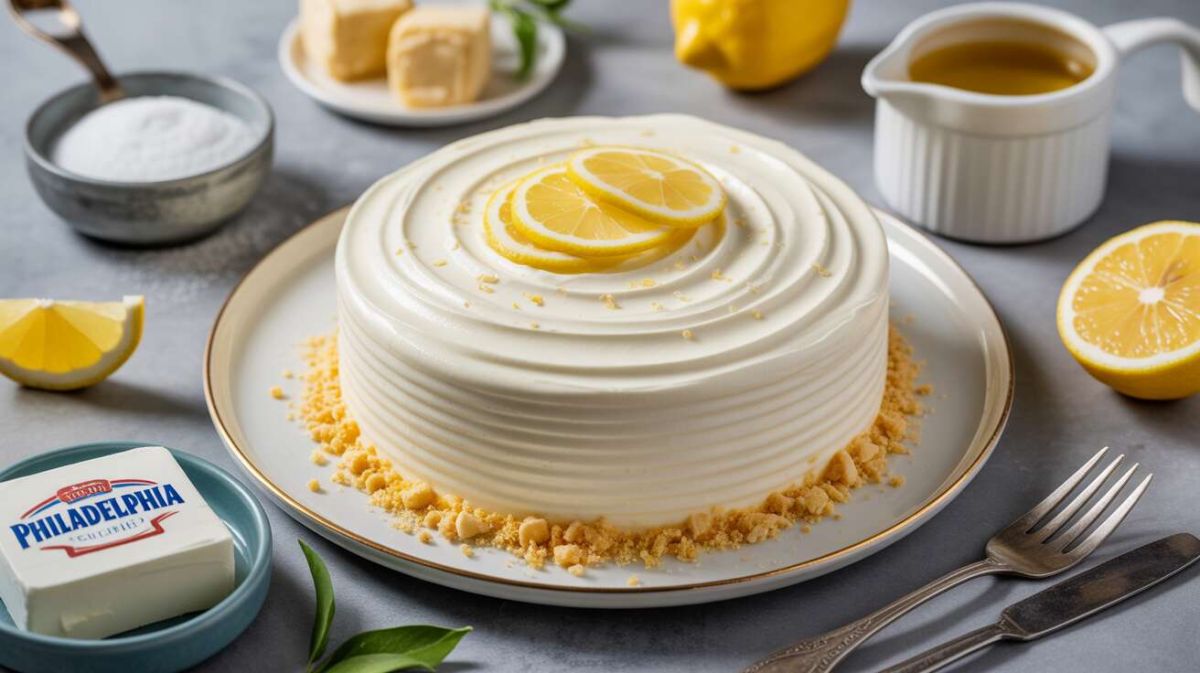 Découvrez le gâteau au citron sans cuisson qui fera fondre vos invités